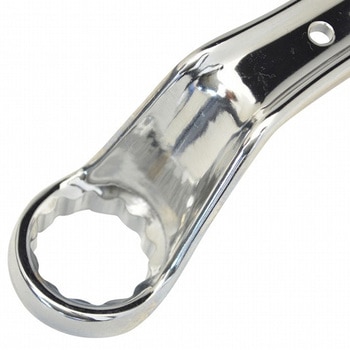 TONE シノ付めがねレンチ 銀総磨き マルキン印