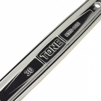 TONE シノ付めがねレンチ 銀総磨き マルキン印