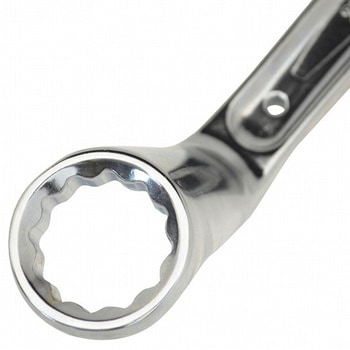 TONE シノ付めがねレンチ 銀総磨き マルキン印