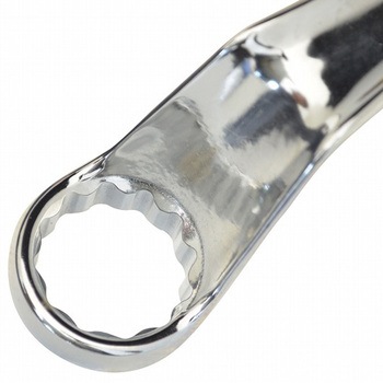 TONE シノ付めがねレンチ 銀総磨き マルキン印