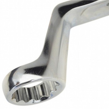 TONE シノ付めがねレンチ 銀総磨き マルキン印