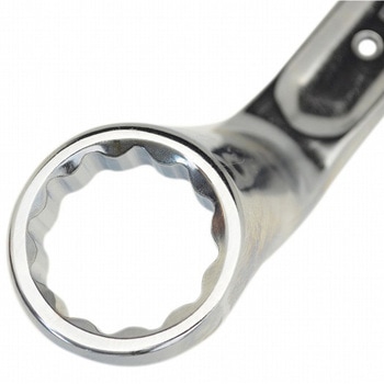 TONE シノ付めがねレンチ 銀総磨き マルキン印