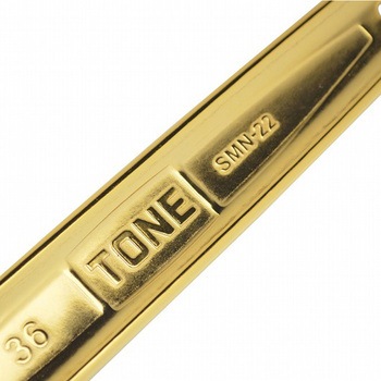 TONE シノ付めがねレンチ 金総磨き マルキン印