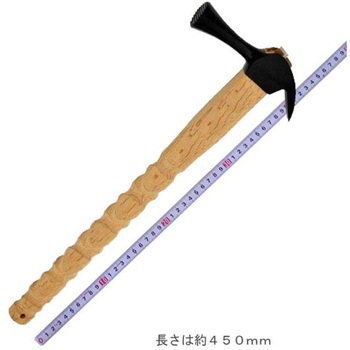 マルキン印 仮枠ハンマー 黒 止付 マルキン印