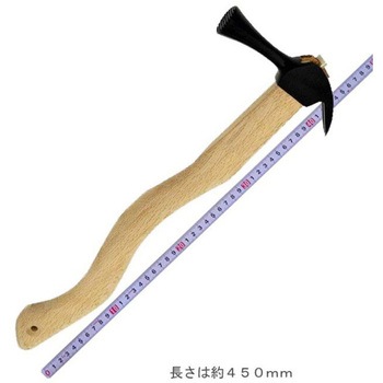 マルキン印 仮枠ハンマー 黒 止付 マルキン印
