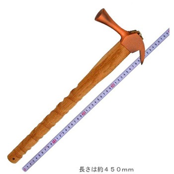 マルキン印 仮枠ハンマー 銅 止付 マルキン印