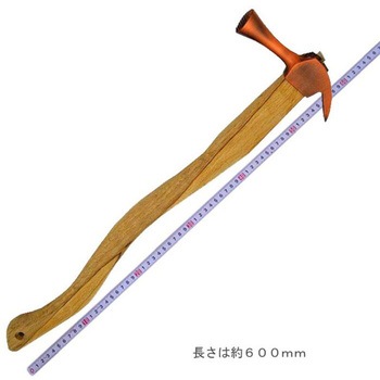 マルキン印 仮枠ハンマー 銅 止付 マルキン印