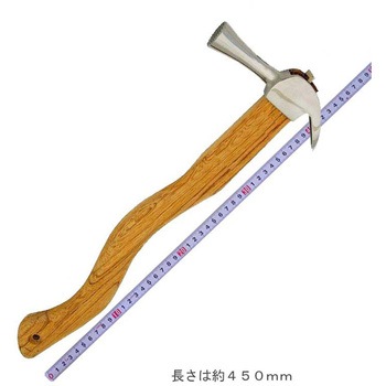マルキン印 仮枠ハンマー 銀 止付 マルキン印