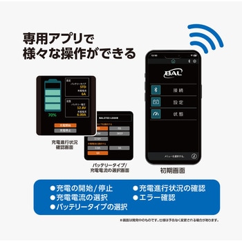 コンパクトチャージャー6A 大橋産業(BAL)
