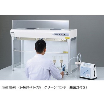 【レンタル】クリーンベンチ CT-900UVAXシリーズ レンタル アズワン