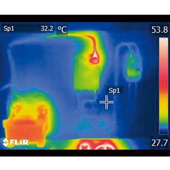 【レンタル】コンパクト赤外線サーモグラフィ 校正証明書付 レンタル Flir(フリアーシステムズ)