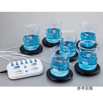 【レンタル】デジタル水中スターラー用コントローラー WDS-Cシリーズ レンタル アズワン