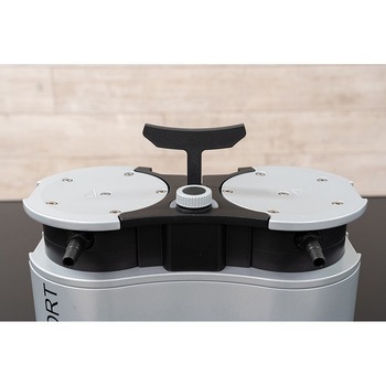 【レンタル】防爆型・耐薬品性真空ポンプ 259×220×163mm N820Gシリーズ レンタル KNF