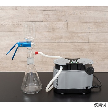 【レンタル】防爆型・耐薬品性真空ポンプ 259×220×163mm N820Gシリーズ レンタル KNF