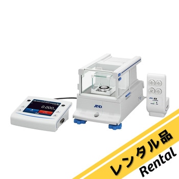 【レンタル】分析天びん マイクロ天秤 BA BA-6TE レンタル A&D