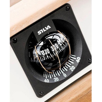 バルクヘッドタイプコンパス 100B/H SILVA