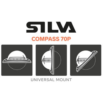 バルクヘッドタイプコンパス 70P SILVA