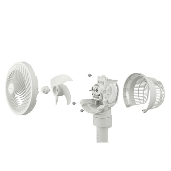 サーキュレーター扇風機 20畳 DCモーター - アイリスオーヤマ