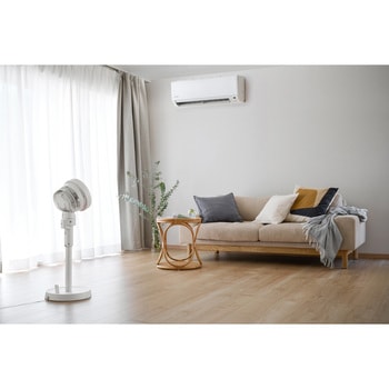 サーキュレーター扇風機 20畳 DCモーター - アイリスオーヤマ