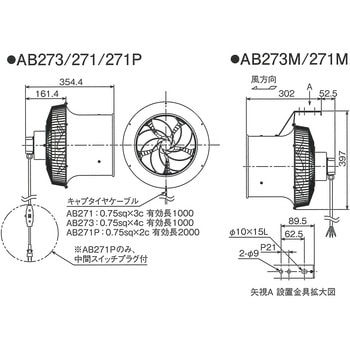 循環扇 エアビーム フルタ電機