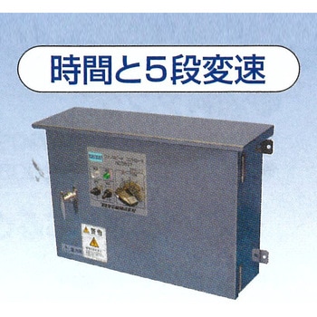 エアビーム専用制御盤 フルタ電機