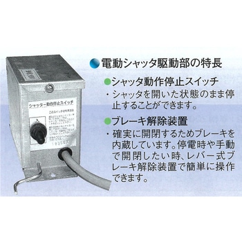 多目的電動シャッター フルタ電機
