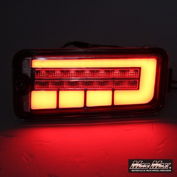ダイハツ ハイゼット S500P/S510P LEDテールランプ シーケンシャルウインカー MAD MAX(マッドマックス)