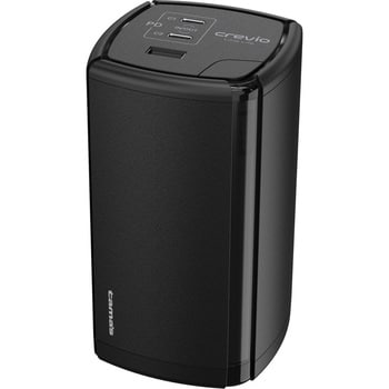 充電ステーション対応モバイルバッテリー18000 黒 多摩電子