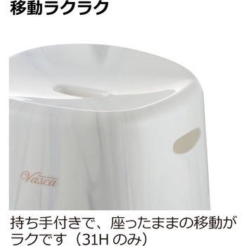 バスカHA 腰かけ 22H Richell(リッチェル)