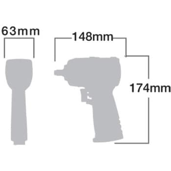 インパクトレンチ 12.7mm - SHINANO(信濃機販)