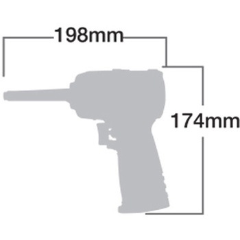インパクトレンチ 12.7mm - SHINANO(信濃機販)