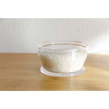 冷蔵庫に入れられる密閉米びつボトル 1kg - シービージャパン