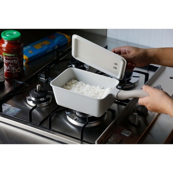 Supot 深型四角フライパン シービージャパン