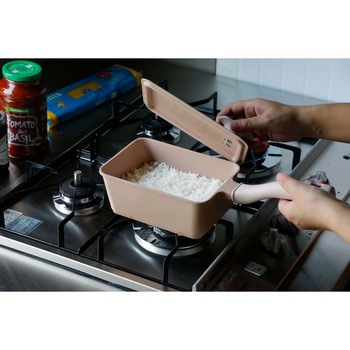 Supot 深型四角フライパン シービージャパン