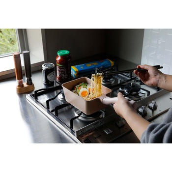 Supot 深型四角フライパン シービージャパン