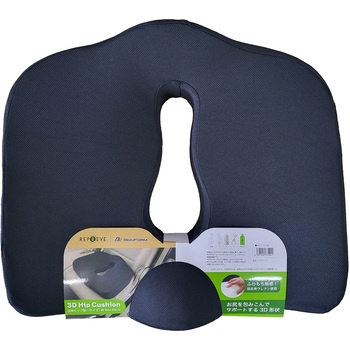 サポートクッション リプリーブ 穴あきヒップ型 ボンフォーム