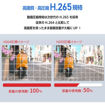 防犯カメラ 10インチモニター付き 500万画素カメラ4台セット life-158 ベストアンサー