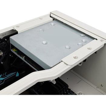 SilverStone FLP01 レトロな仕上げの HTPCケース SST-FLP01W SILVER STONE(シルバーストーン)