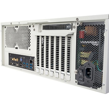 SilverStone FLP01 レトロな仕上げの HTPCケース SST-FLP01W SILVER STONE(シルバーストーン)
