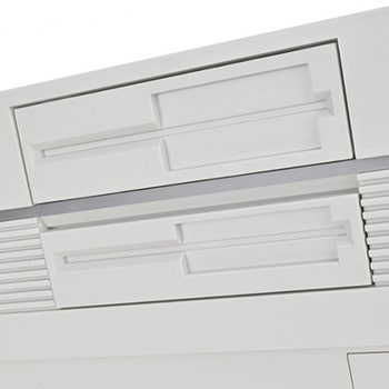 SilverStone FLP01 レトロな仕上げの HTPCケース SST-FLP01W SILVER STONE(シルバーストーン)