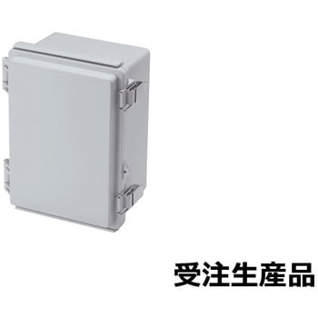 BC-CGP-131810 UL認証 防水・防塵開閉式ポリカ-ボネートプラボックス BC-Cシリーズ タカチ電機工業 14160880
