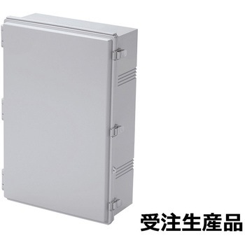 BC-CGP-406018 UL認証 防水・防塵開閉式ポリカ-ボネートプラボックス BC-Cシリーズ タカチ電機工業 14161187