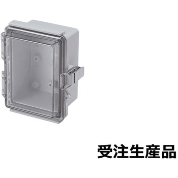 BC-CTP-091207 UL認証 防水・防塵開閉式ポリカ-ボネートプラボックス BC-Cシリーズ タカチ電機工業 14161266