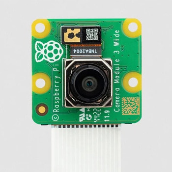 Raspberry Pi カメラモジュール V3 (広角) Raspberry Pi