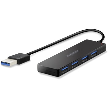 4ポートUSB3.0ハブ エレコム