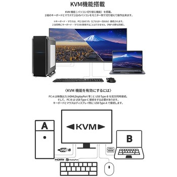 37.5型/3840×2160/DP×1、HDMI×1、USB-C×1/ブラック/スピーカー有/2年保証 JAPANNEXT