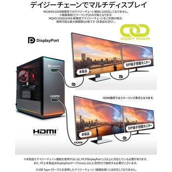 28型/3840×2160/、DP×1、HDMI×1、USB-C×1/ブラック/スピーカー有/2年保証 JAPANNEXT