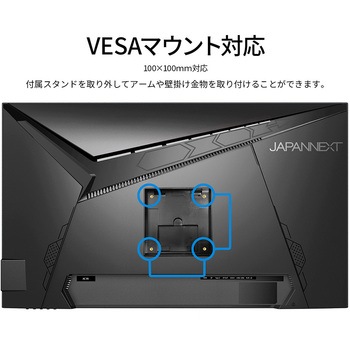 28型/3840×2160/、DP×1、HDMI×1、USB-C×1/ブラック/スピーカー有/2年保証 JAPANNEXT