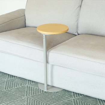 アイアンラウンドサイドテーブル COLLEND(コレンド)