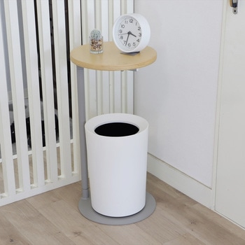 アイアンラウンドサイドテーブル COLLEND(コレンド)